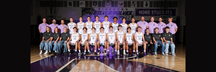 picture of Boys basketball team