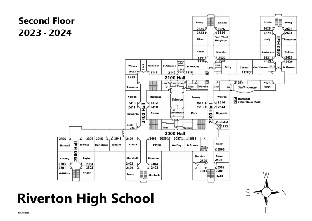 School Map – Riverton High