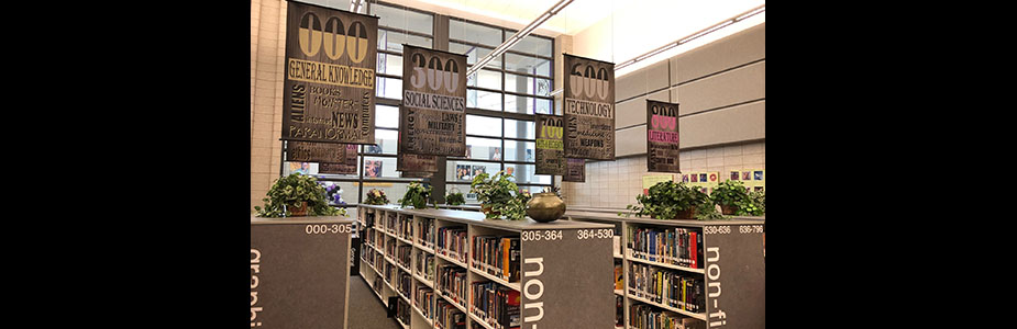 library posters
