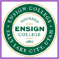 Ensign College logo